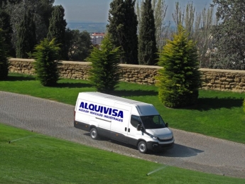 Alquivisa: 20 años trabajando en alquiler de vehículos industriales