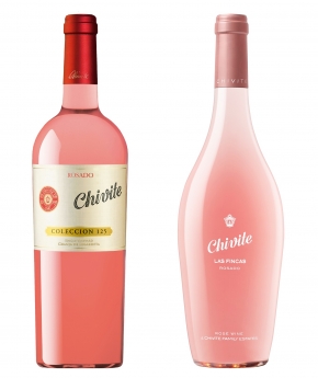 Dos vinos de Chivite, los Mejores Rosados de España