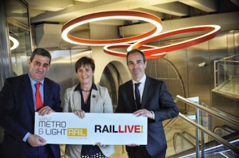Cuenta atrás para el 'Live Rail y el 14th World Metro & Light Rail Bilbao 2018'