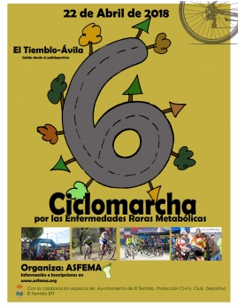 Sexta Ciclomarcha por las Enfermedades Raras Metabólicas 