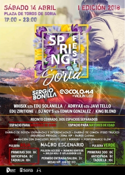 El Spring Fest llega a Soria