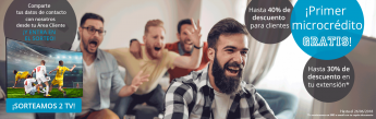 CreditoSí lanza una nueva campaña para el Mundial de fútbol  Rusia 2018