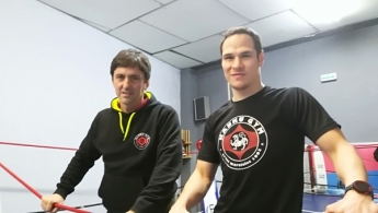 El Pabellón Anaitasuna espera el lleno, en el primer Campeonato de España del Peso medio de Boxeo