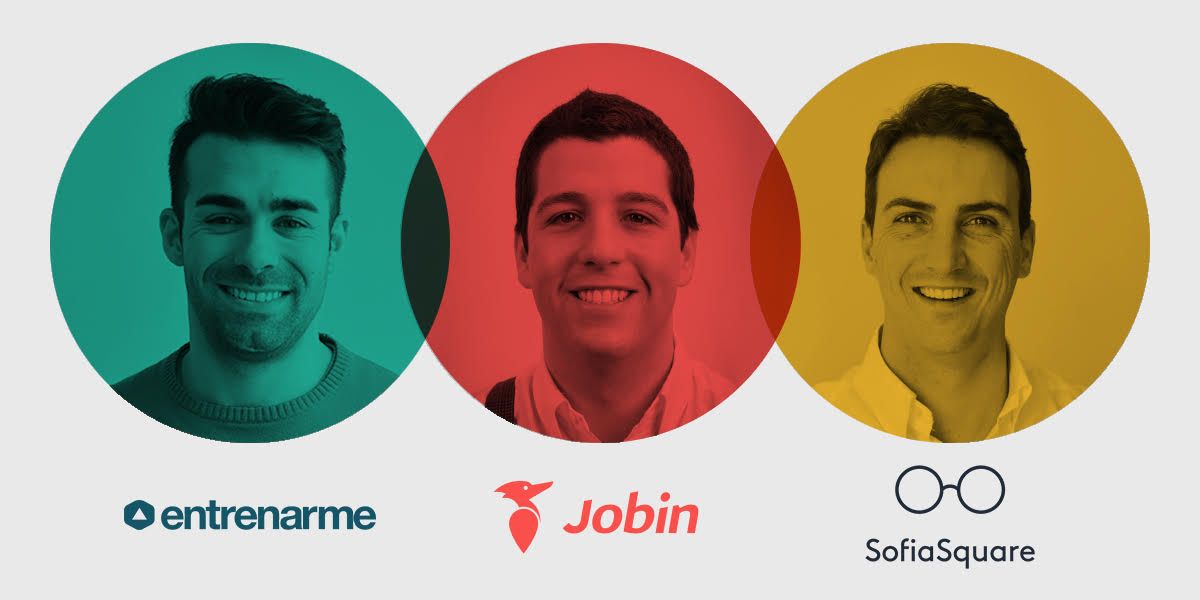 Jobin cierra acuerdos con SofiaSquare y Entrenarme para ampliar servicios dentro de su plataforma