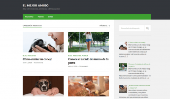 Elmejoramigo.es: nuevo blog de consejos para mascotas