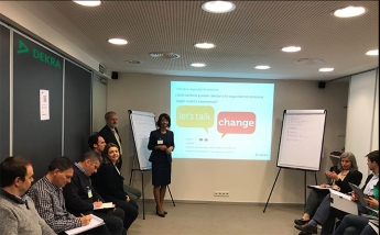DEKRA inaugura su proyecto de encuentros con clientes con su workshop en seguridad de procesos