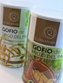QUANARIAN y los beneficios de consumir Gofio a diario