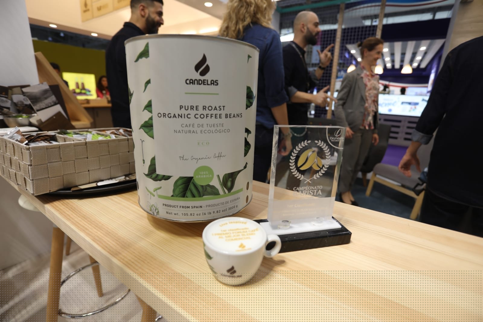 The Organic Coffee de Cafés Candelas, mejor Blend de España