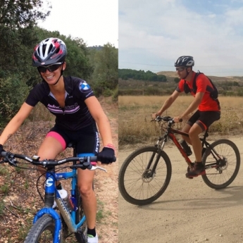 Dos afectados de Esclerosis Múltiple correrán la Orbea Monegros en apoyo a las investigaciones de la Fundación GAEM