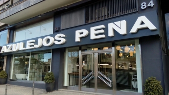 Azulejos Peña anuncia la reapertura de su nuevo Showroom Castellana