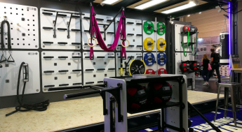 Training Wall muestra sus últimas novedades en FIBO 2018