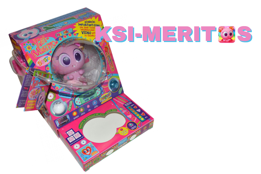 Los ksimeritos, un juguete estrella cargado de valores