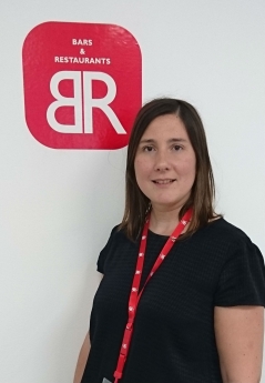 María Laguardia, directora de Marketing de BR Bars and Restaurants