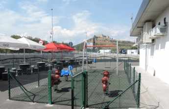 El cambio de tiempo protagoniza el mes de abril en el Área 62 de Barbastro