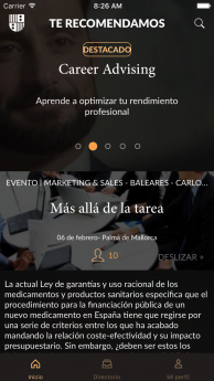 VASS implanta las novedades tecnológicas del Portal Alumni del IESE para mejorar la comunicación del centro