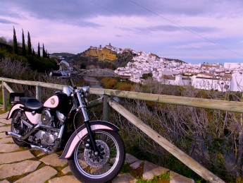 Sentir la carretera significa viajar en moto por Cádiz, según Cadizenharley.com
