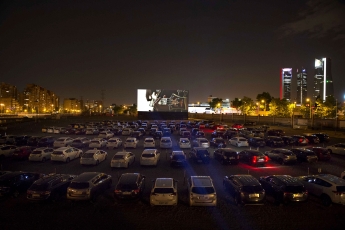 Autocine Madrid celebra su semana musical del 4 al 10 de mayo