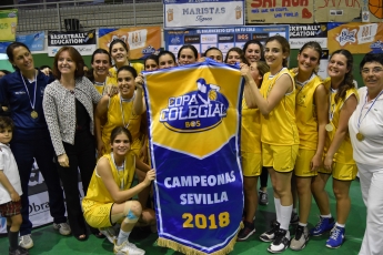 Entreolivos y Caura, campeones de una emocionante y disputada Gran Final de la Copa Colegial en Sevilla  