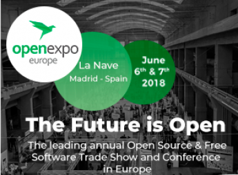 Formación de primer nivel de la mano de OpenExpo Europe 2018