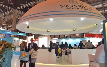 Microdent presentó todas sus novedades en la feria Expodental