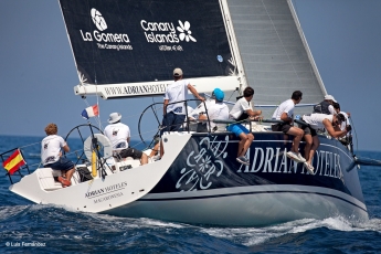 El Adrián Hoteles estrena temporada en la Sail Racing PalmaVela