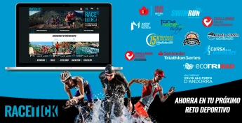 Nace Racetick, la plataforma web de retos deportivos con precios bonificados