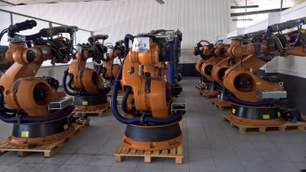 Robots Gallery ofrece robots industriales usados para todo tipo de aplicaciones