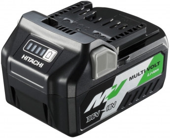 Adaptabilidad total con la nueva generación de baterías Multi Volt de Hitachi Power Tools / HiKOKI