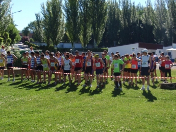 IV Santovenia 10K. Carrera Mayte Martínez