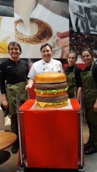 Noticias Franquicias | Tarta Big Mac