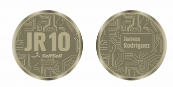 James Rodríguez anuncia el lanzamiento de su criptomoneda con SelfSell