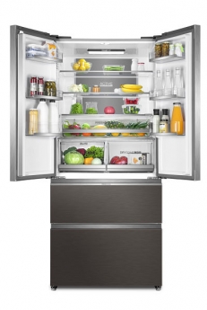 Haier: En el frigorífico, cada alimento tiene su lugar