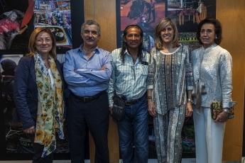 Entrega del XIV Premio Miguel Gil Moreno de Periodismo 