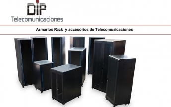 DIP Telecomunicaciones lanza una nueva serie económica de armarios rack de 19 pulgadas y de 10 pulgadas