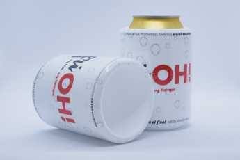CSG Comunicación presenta el nuevo producto de FriOH! la solución definitiva para mantener la bebida fría