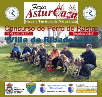I Concurso de Perro de Rastro sobre Jabalí 'Villa de Ribadesella'