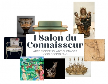 Llega el I Salon du Connaisseur a Madrid