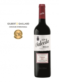 Gilbert& Gaillard premia con medalla de oro la armonía e intensidad aromática de Salceda Crianza 2015