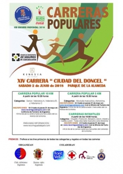 Este sábado, 2 de junio, XIV Edición de la Carrera 'Ciudad del Doncel'