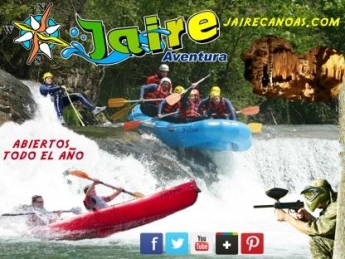 Jaire Aventura dispone de la rampa más grande para la salida del Descenso del Sella