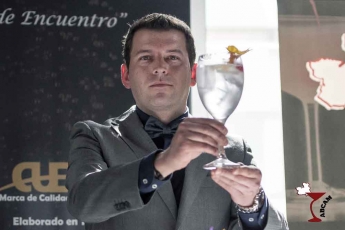 El barman seguntino Nacho Alvarez firma el mejor Gin Tonic de Castilla-La Mancha 