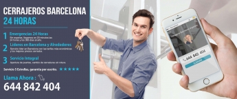 Cerrajeros Barcelona Jg se consolida en la ciudad de Barcelona y abre nuevas lineas de negocio