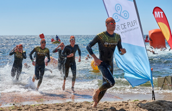 Almería se llena de ganadores en el Triatlón Mar de Pulpí 2018 