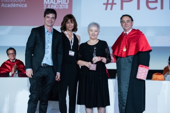 Ignacio Echeverría, Deloitte, Ágatha Ruiz de la Prada y ‘Aquí hay trabajo’, Premios IMF 2018