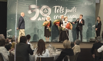 La Fundació Llars de l'Amistat Cheshire celebra el seu 50è aniversari