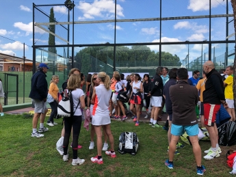 III Torneo Más+Solidario Padel With Friends consigue fondos para proyecto escolar en Gambia