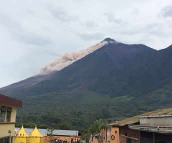 La iglesia Scientology activa la ayuda por el volcán de Guatemala 