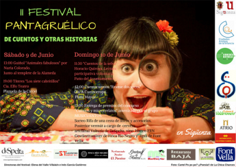 Este fin de semana, II Festival Pantagruélico de Cuentos y Otras Historias en Sigüenza 