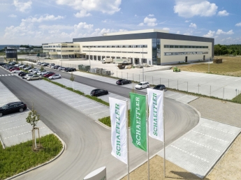 Schaeffler inaugura un nuevo centro logístico en Kitzingen