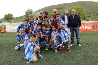 Arandina CF (Alevín) y Estudiantes Alcorcón (Benjamín), se imponen en la V Edición de la Sigüenza Cup